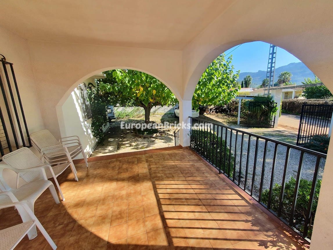 4 soverom Villa til salgs i Xativa med svømmebasseng - € 262 000 (Ref: 8317210)