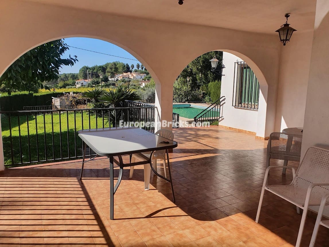 4 soverom Villa til salgs i Xativa med svømmebasseng - € 262 000 (Ref: 8317210)