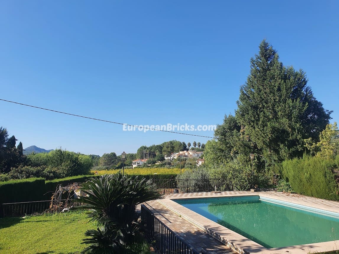 4 soverom Villa til salgs i Xativa med svømmebasseng - € 262 000 (Ref: 8317210)