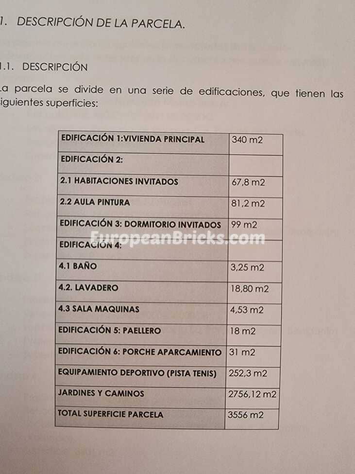 10 soveværelse Villa til salg i Xativa med swimmingpool garage - € 899.950 (Ref: 8478719)