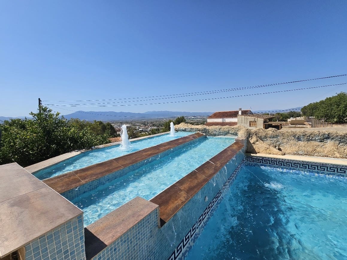 10 soveværelse Villa til salg i Beniganim med swimmingpool garage - € 899.950 (Ref: 8478719)