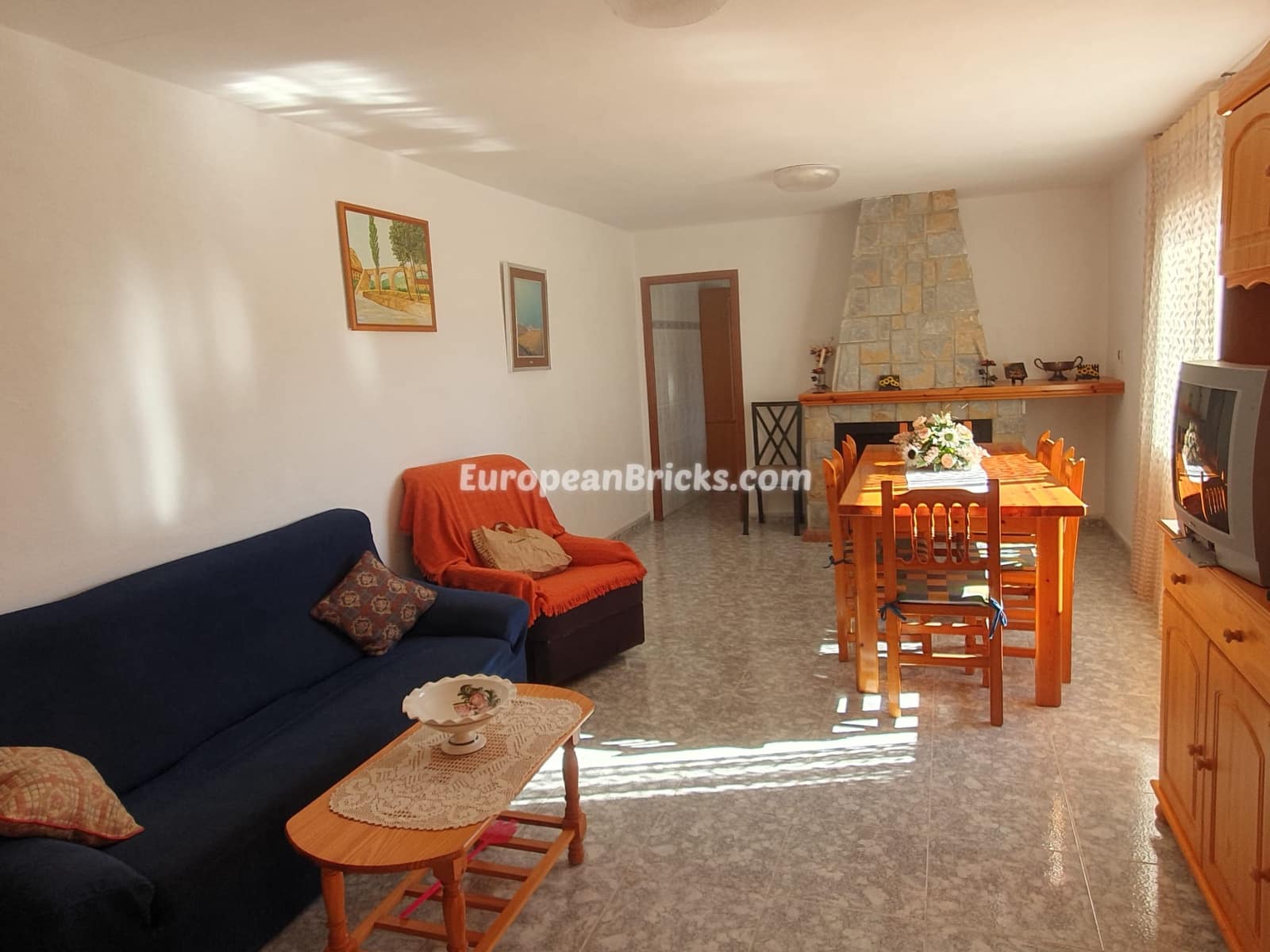 5 soveværelse Lejlighed til salg i Enguera - € 90.000 (Ref: 8478729)