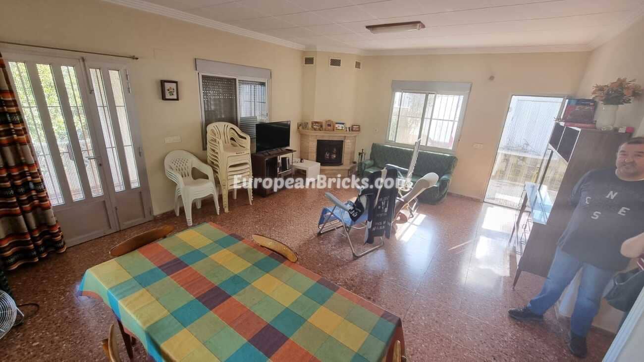 4 makuuhuone Maalaistalo myytävänä paikassa Xativa mukana uima-altaan - 135 000 € (Ref: 8661602)