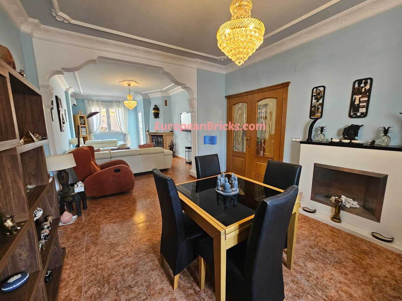 6 soveværelse Byhus til salg i Xativa med swimmingpool - € 430.000 (Ref: 8774840)