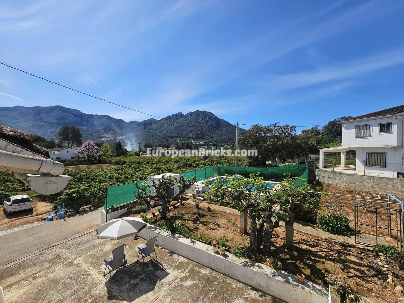 5 soverom Finca/Herregård til salgs i Xativa med svømmebasseng garasje - € 275 000 (Ref: 8935536)