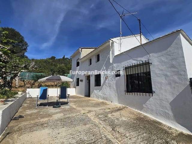 5 chambre Finca/Maison de Campagne à vendre à Xàtiva avec piscine garage - 275 000 € (Ref: 8935536)