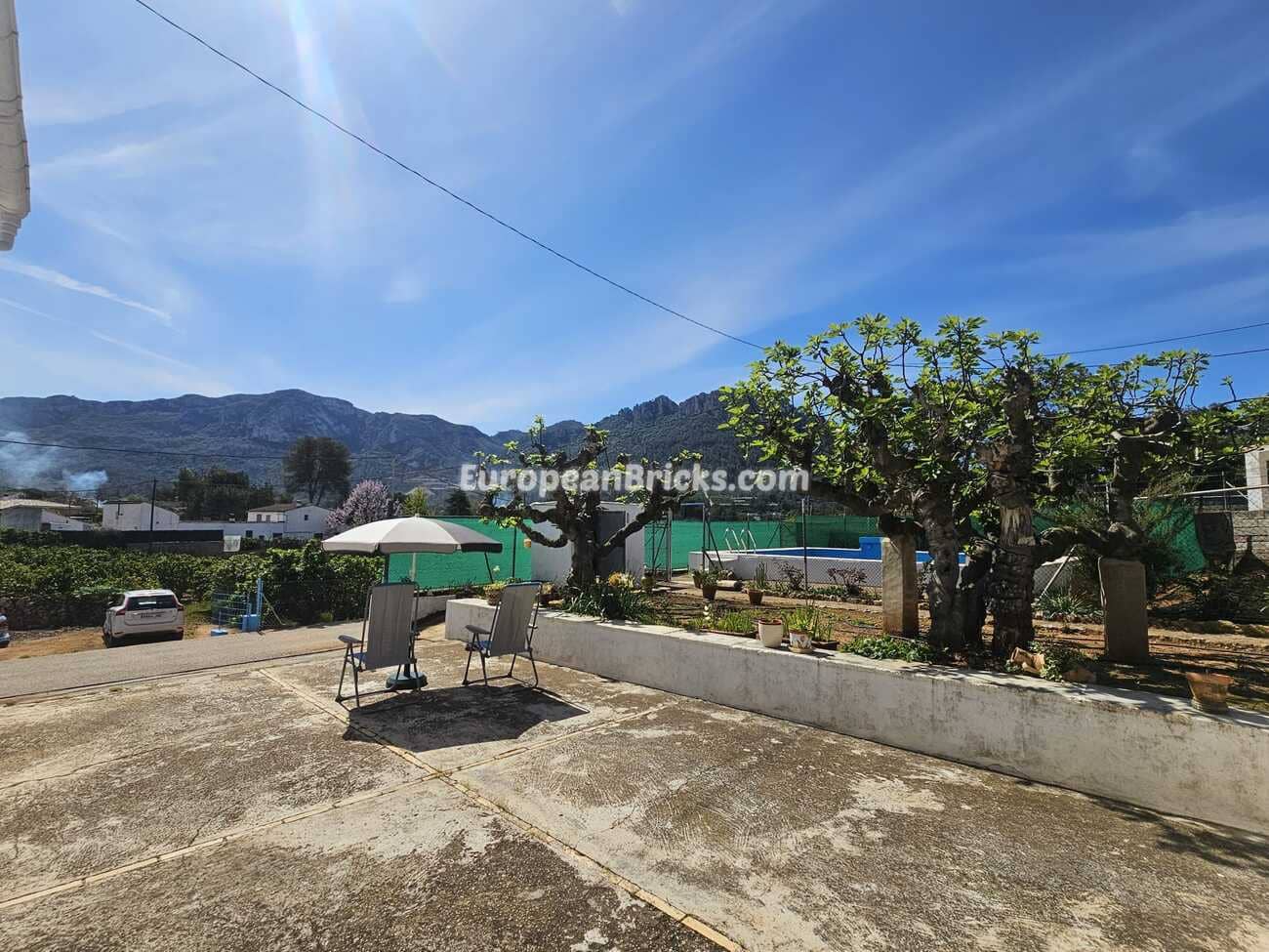 5 soverom Finca/Herregård til salgs i Xativa med svømmebasseng garasje - € 275 000 (Ref: 8935536)