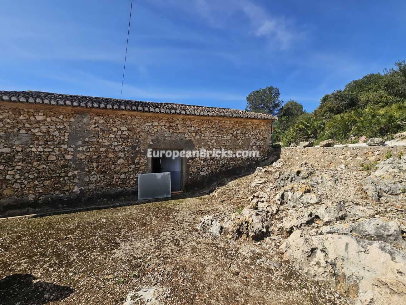 5 soverom Finca/Herregård til salgs i Xativa med svømmebasseng garasje - € 275 000 (Ref: 8935536)