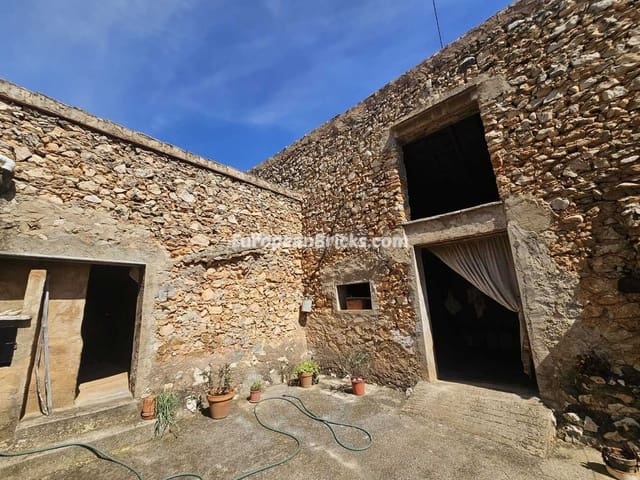 5 chambre Finca/Maison de Campagne à vendre à Xàtiva avec piscine garage - 275 000 € (Ref: 8935536)