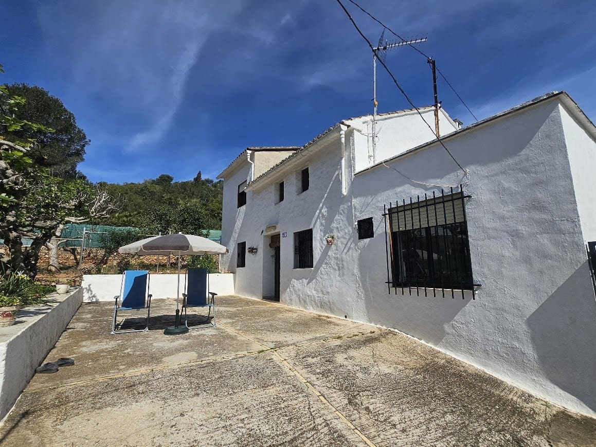 5 slaapkamer Finca/Landhuis te koop in Xativa met zwembad garage - € 250.000 (Ref: 8935536)