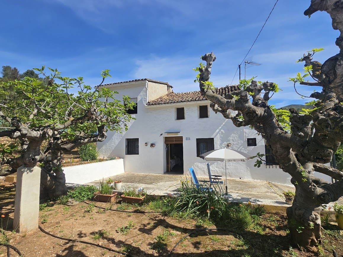 5 slaapkamer Finca/Landhuis te koop in Xativa met zwembad garage - € 250.000 (Ref: 8935536)
