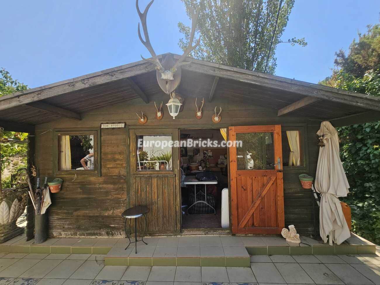 2 soveværelse Finca/Landehus til salg i Ibi med swimmingpool garage - € 147.950 (Ref: 9130489)