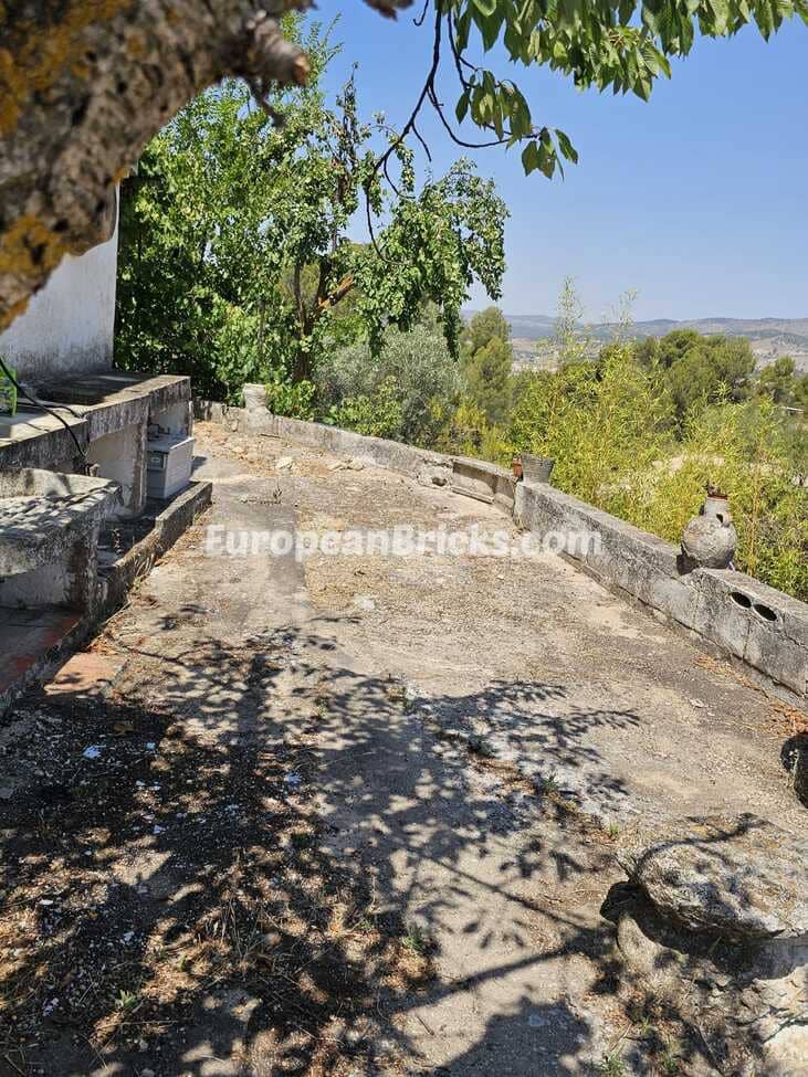 2 soveværelse Finca/Landehus til salg i Ibi med swimmingpool garage - € 147.950 (Ref: 9130489)