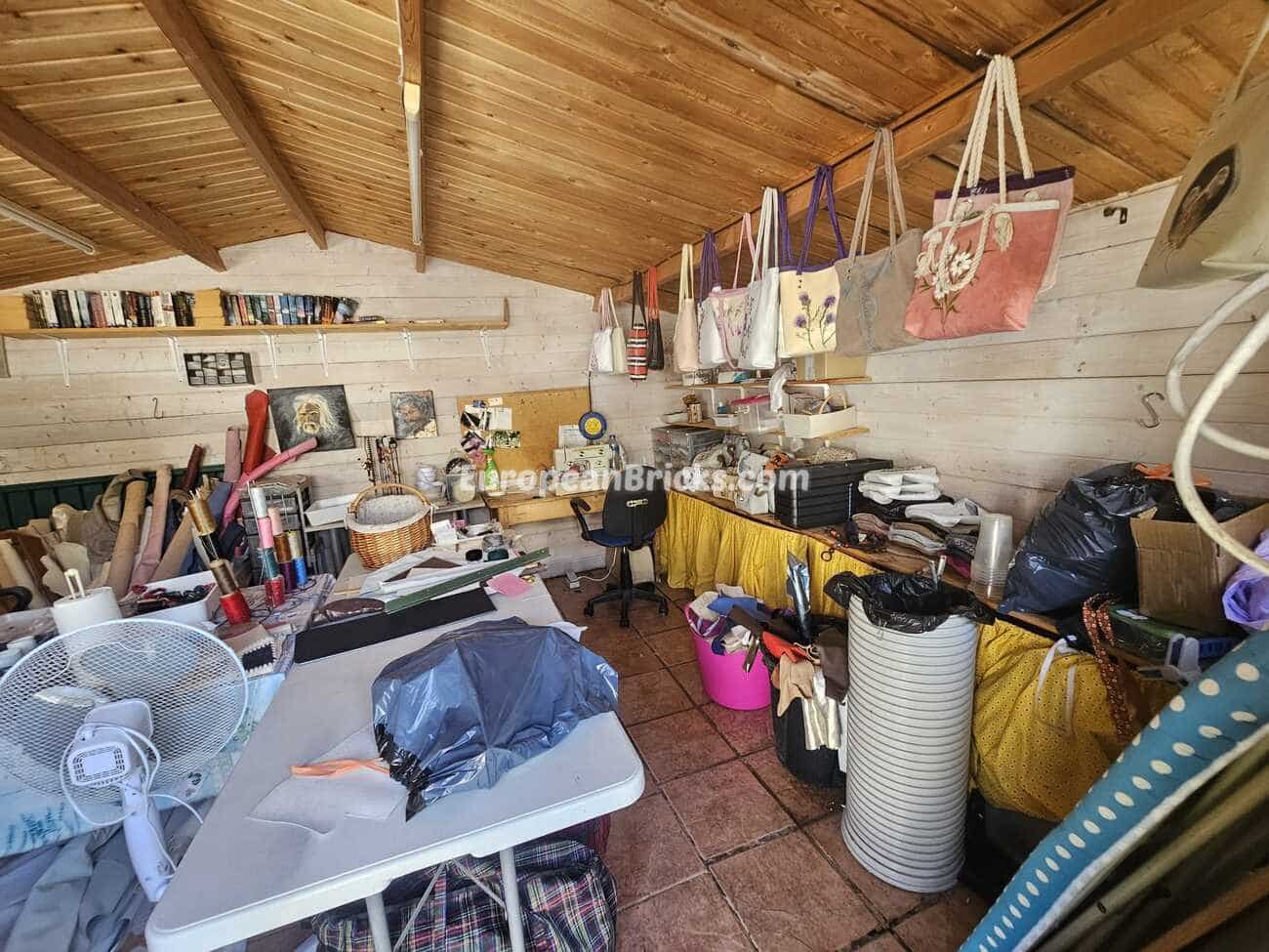 2 soveværelse Finca/Landehus til salg i Ibi med swimmingpool garage - € 147.950 (Ref: 9130489)