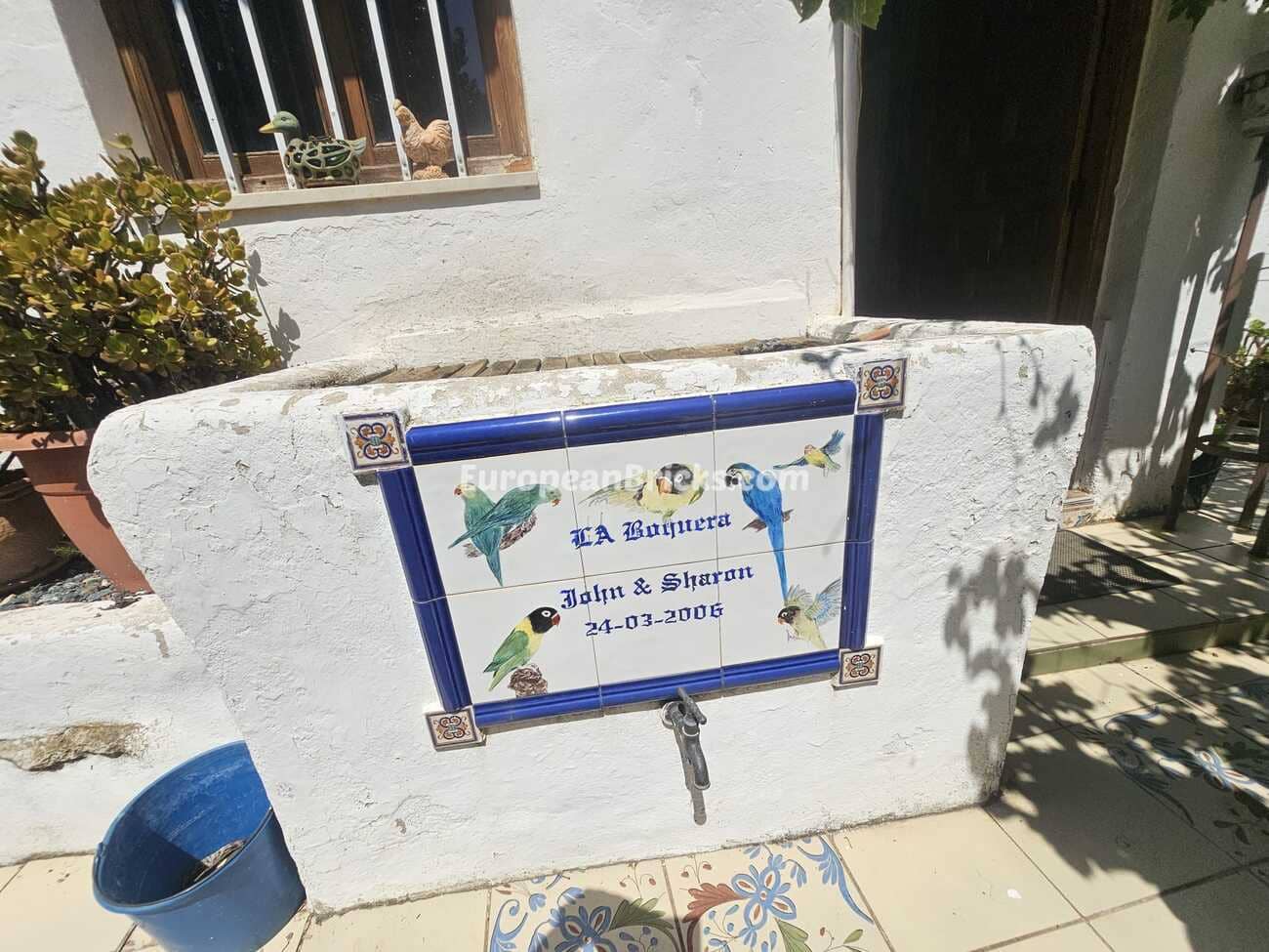 2 soveværelse Finca/Landehus til salg i Ibi med swimmingpool garage - € 147.950 (Ref: 9130489)