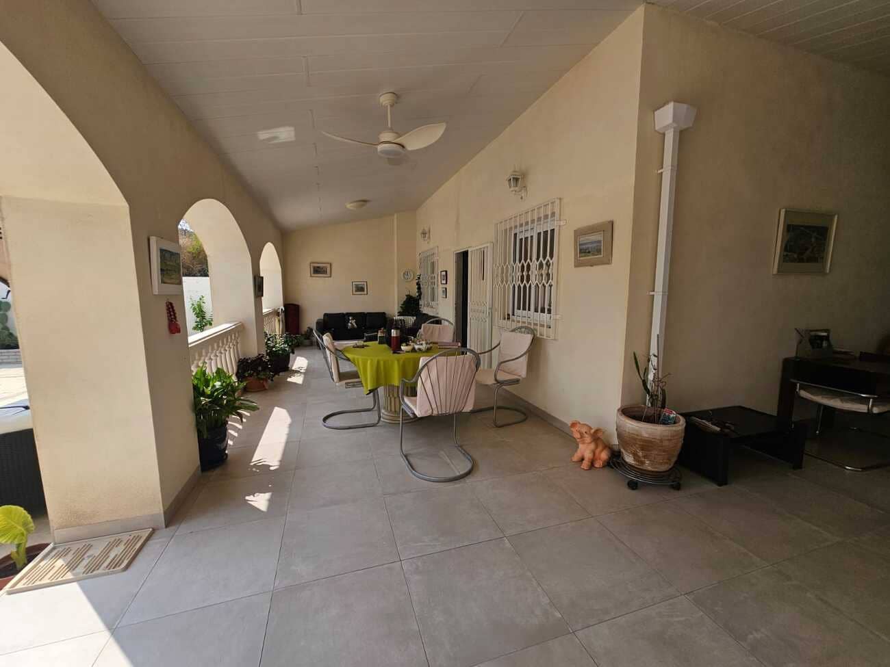 4 soverom Finca/Herregård til salgs i Beniganim med svømmebasseng - € 350 000 (Ref: 9190785)