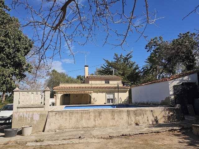 3 sovrum Finca/Hus på landet till salu i Canals med pool garage - 249 000 € (Ref: 9353012)