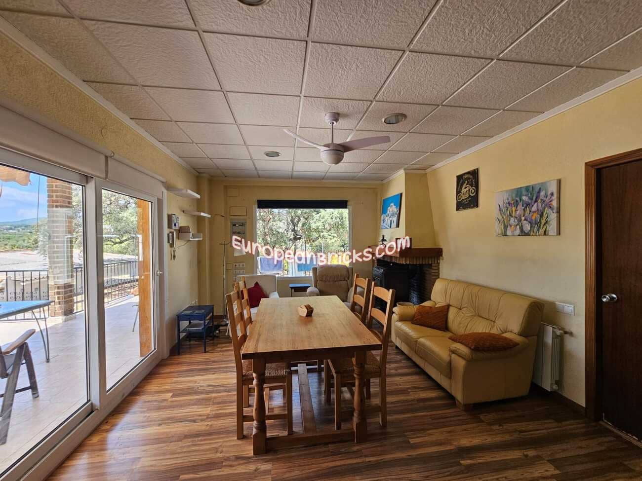 7 soverom Finca/Herregård til salgs i Ontinyent med svømmebasseng garasje - € 495 000 (Ref: 9392017)