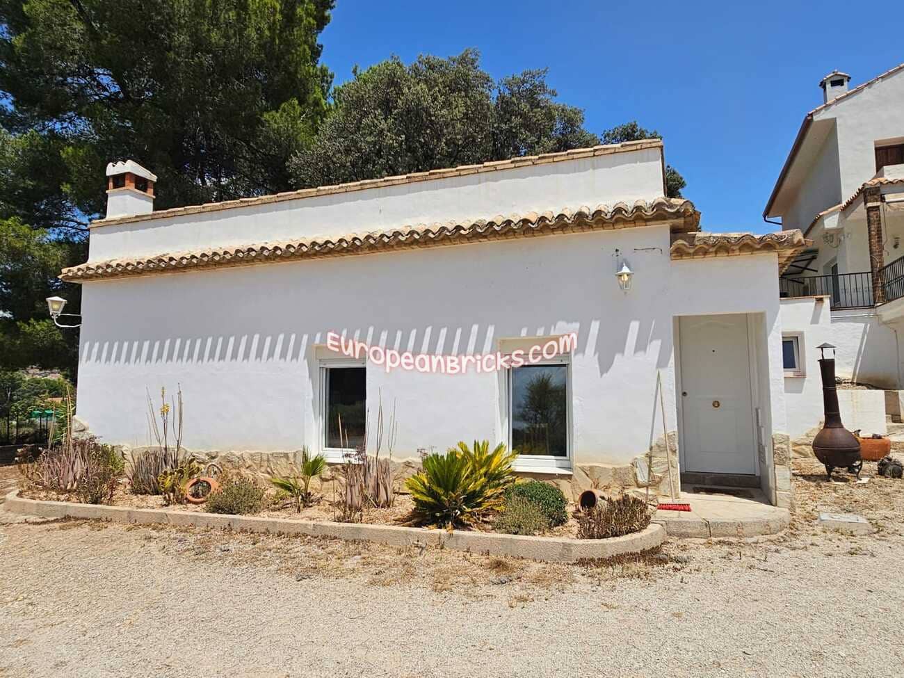 7 soverom Finca/Herregård til salgs i Ontinyent med svømmebasseng garasje - € 495 000 (Ref: 9392017)