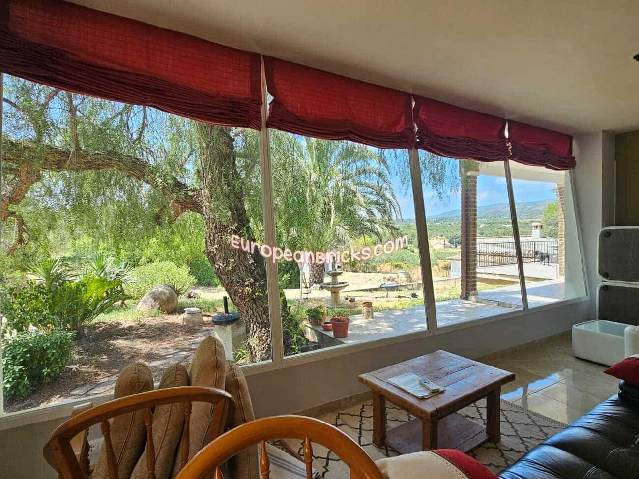 7 soverom Finca/Herregård til salgs i Ontinyent med svømmebasseng garasje - € 495 000 (Ref: 9392017)