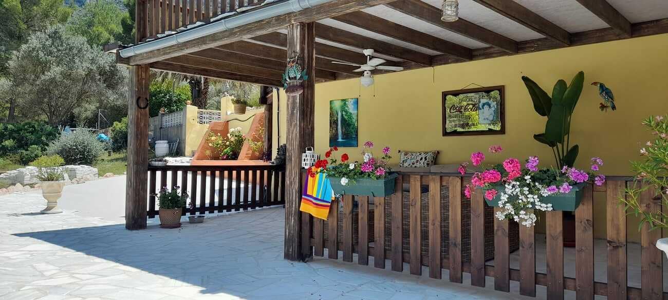 4 sovrum Finca/Hus på landet till salu i Xativa med pool - 450 000 € (Ref: 9481648)