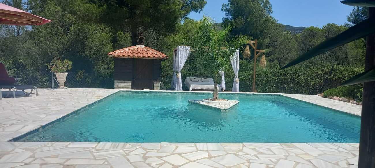 4 sovrum Finca/Hus på landet till salu i Xativa med pool - 450 000 € (Ref: 9481648)