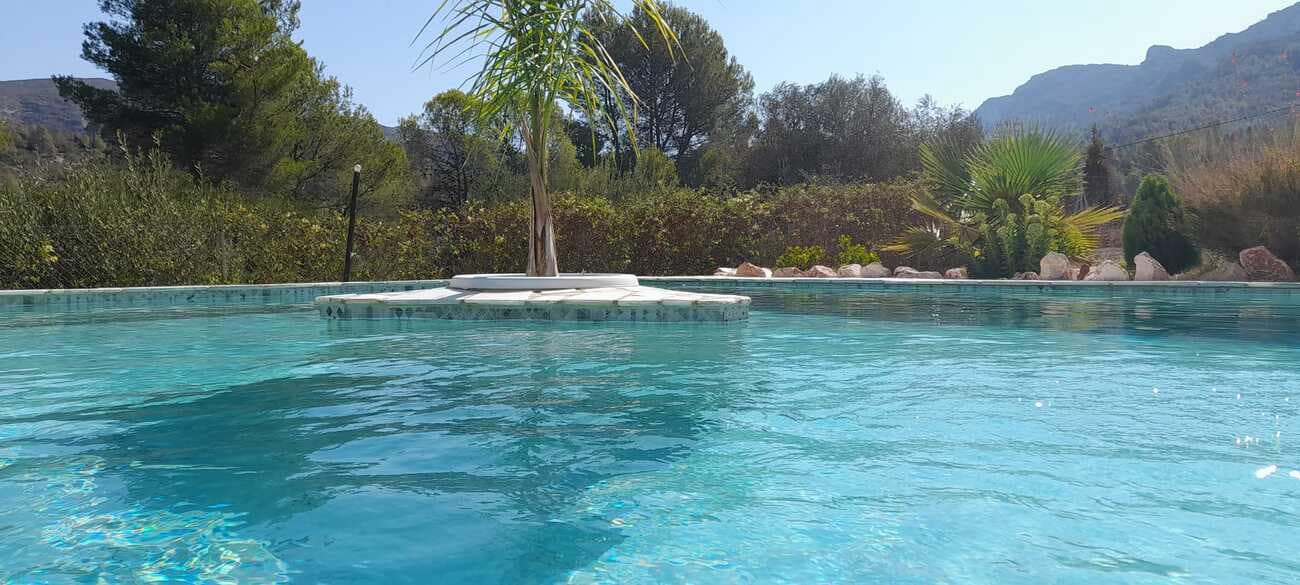 4 sovrum Finca/Hus på landet till salu i Xativa med pool - 450 000 € (Ref: 9481648)