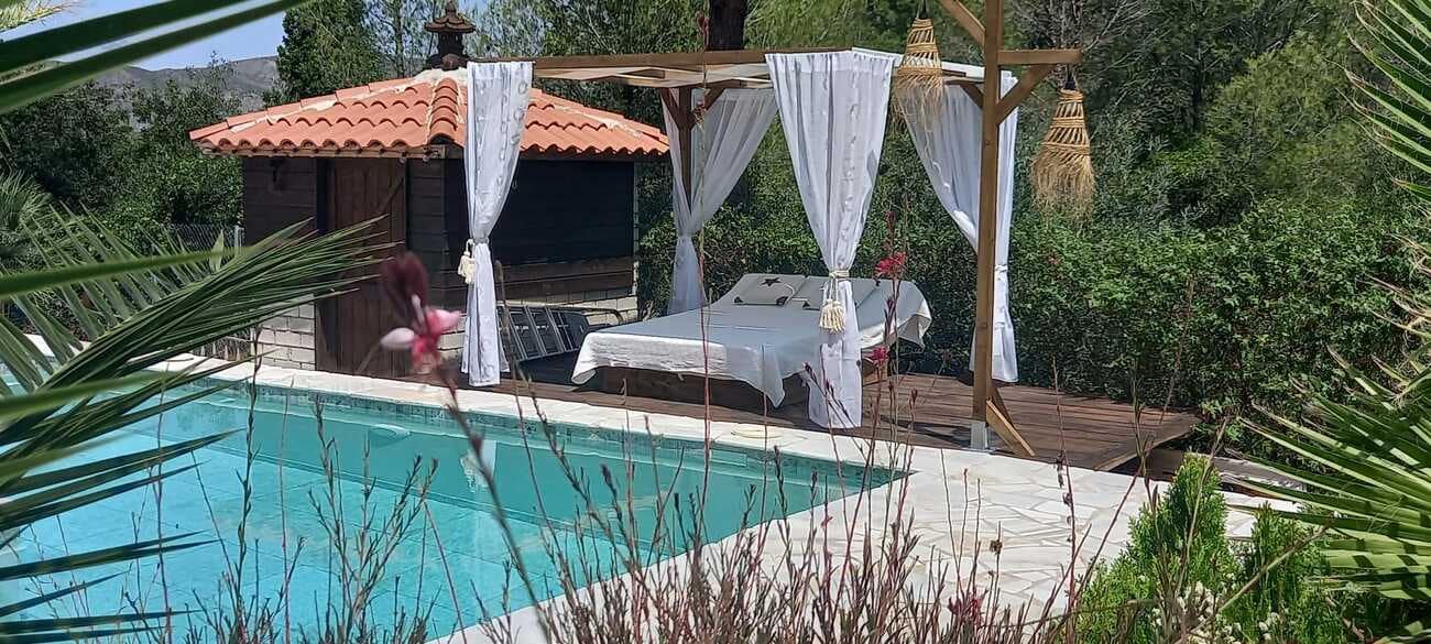 4 sovrum Finca/Hus på landet till salu i Xativa med pool - 450 000 € (Ref: 9481648)