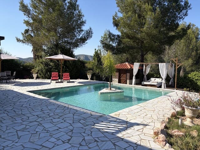 4 camera da letto Finca/Casa di Campagna in vendita in Xàtiva con piscina - 365.000 € (Rif: 9481648)