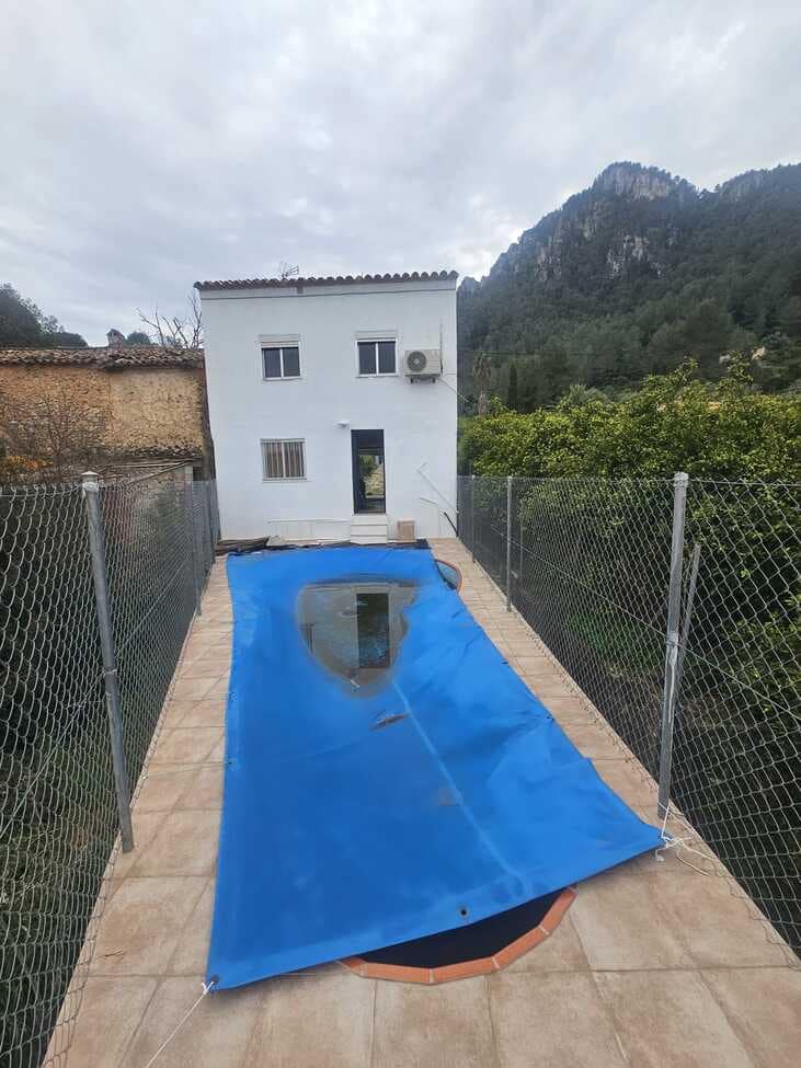 3 soverom Finca/Herregård til salgs i Xativa med svømmebasseng garasje - € 150 000 (Ref: 9562549)