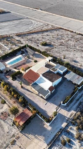 5 bedroom Finca/Country House for sale in Villena with pool garage - € 330,000 (Ref: 9697895)