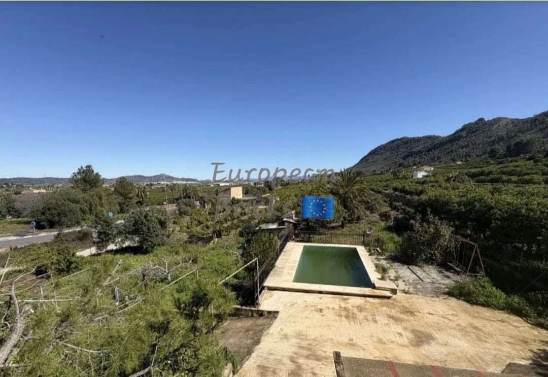 2 bedroom Finca/Country House for sale in Xativa with pool - € 85,000 (Ref: 9725115)