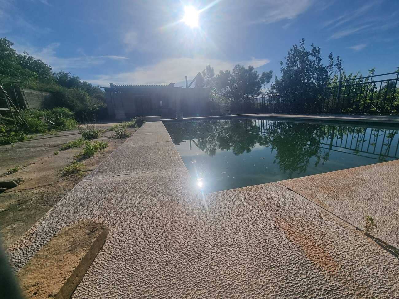 2 bedroom Finca/Country House for sale in Xativa with pool - € 85,000 (Ref: 9725115)