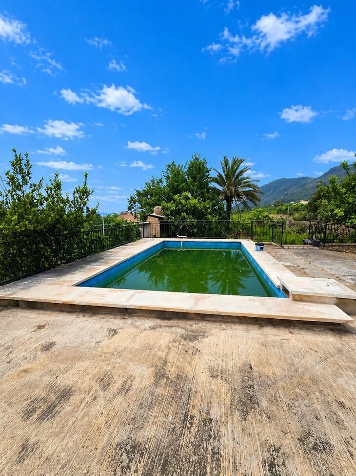 2 bedroom Finca/Country House for sale in Xativa with pool - € 85,000 (Ref: 9725115)