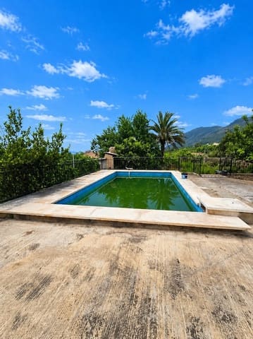Finca/Casa Rural de 2 habitaciones en Xàtiva en venta con piscina - 85.000 € (Ref: 9725115)