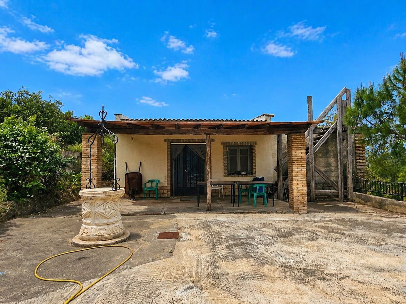 2 bedroom Finca/Country House for sale in Xativa with pool - € 85,000 (Ref: 9725115)