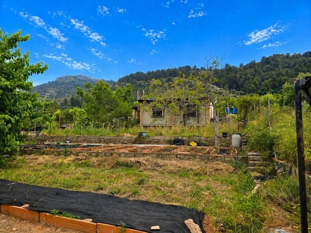 Finca/Casa Rural de 2 habitaciones en Xàtiva en venta con piscina - 85.000 € (Ref: 9725115)