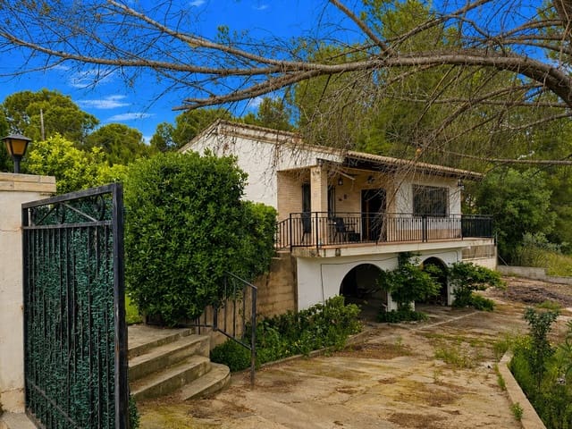 Finca/Casa Rural de 3 habitaciones en Canals en venta con piscina garaje - 245.000 € (Ref: 9803729)