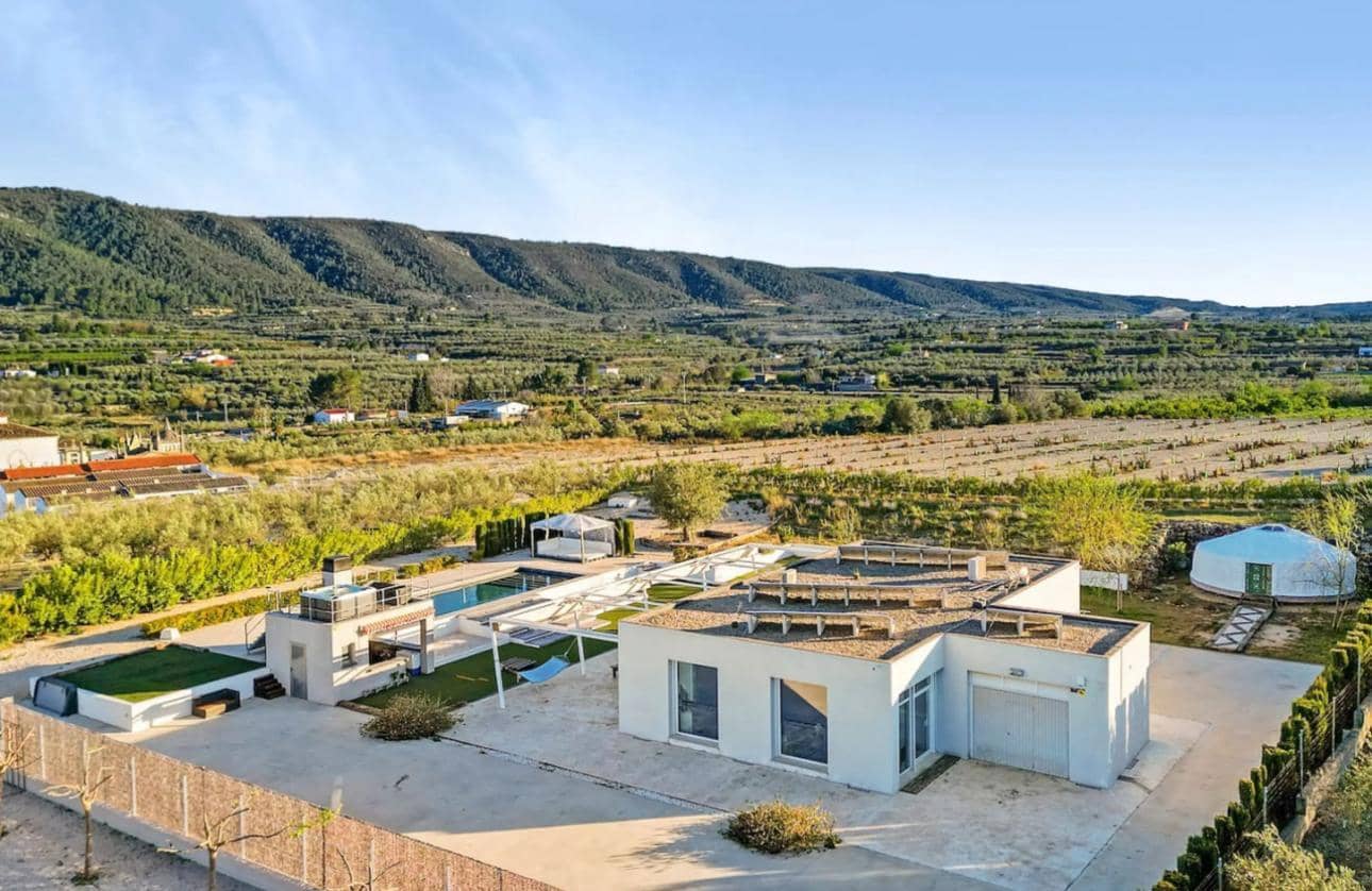 8 camera da letto Finca/Casa di Campagna in vendita in Enguera con piscina - 950.000 € (Rif: 9829562)