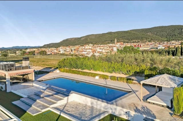 8 quarto Quinta/Casa Rural para venda em Enguera com piscina - 950 000 € (Ref: 9829562)