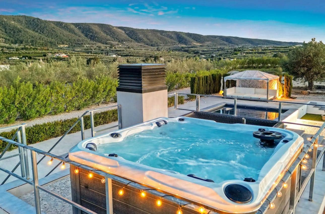 8 camera da letto Finca/Casa di Campagna in vendita in Enguera con piscina - 950.000 € (Rif: 9829562)