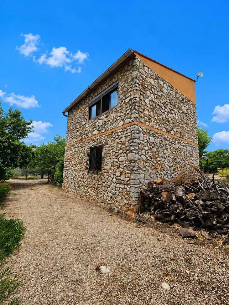 4 bedroom Finca/Country House for sale in Chella with pool garage - € 399,000 (Ref: 9895424)