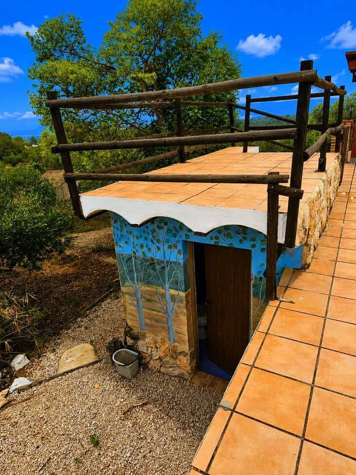4 bedroom Finca/Country House for sale in Chella with pool garage - € 399,000 (Ref: 9895424)