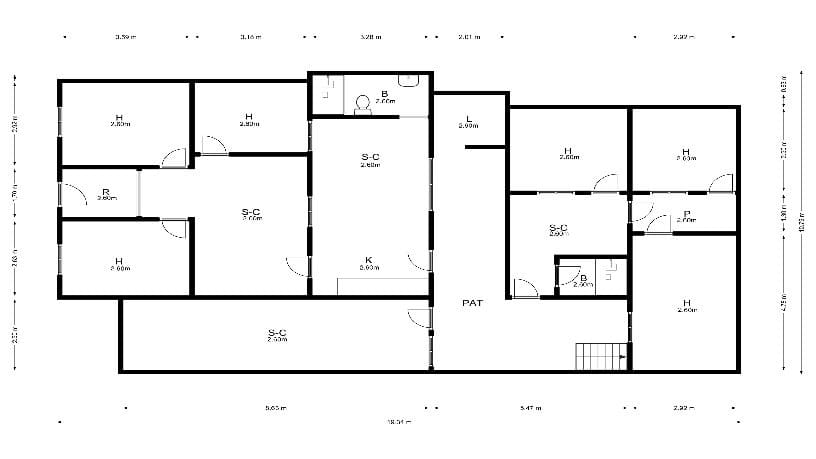 Villa til salg i El Albujon - € 76.290 (Ref: 8221193)