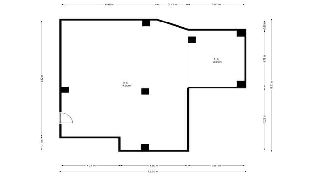 Erhverv til salg i La Unión - € 37.145 (Ref: 8254079)