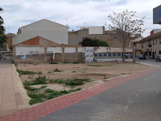 Bouwgrond te koop in Los Alcázares - € 360.000 (Ref: 8284921)