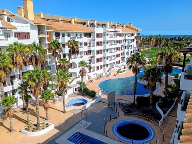 Apartamento de 2 habitaciones en Los Alcázares en venta con piscina garaje - 129.300 € (Ref: 9034623)