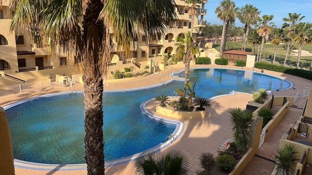 1 bedroom Apartment for sale in Los Alcázares with pool - € 95,000 (Ref: 9034625)