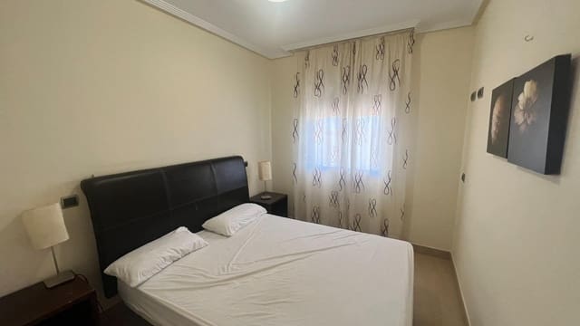 2 soveværelse Lejlighed til salg i Los Alcázares med swimmingpool garage - € 167.500 (Ref: 9034626)