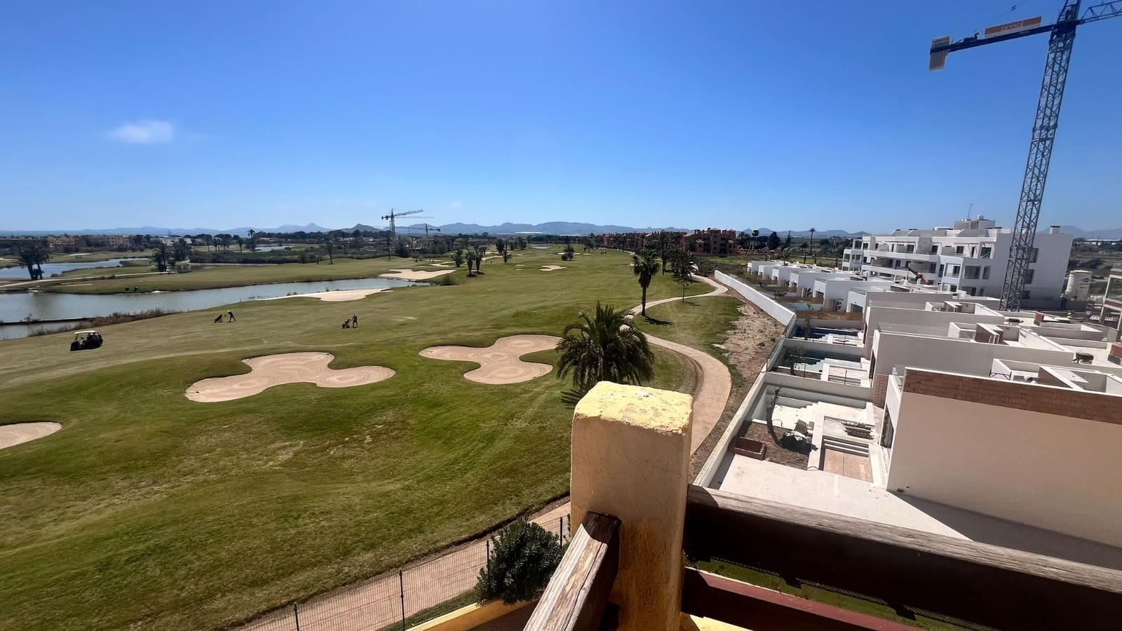 2 soveværelse Lejlighed til salg i Los Alcazares med swimmingpool garage - € 167.500 (Ref: 9034626)
